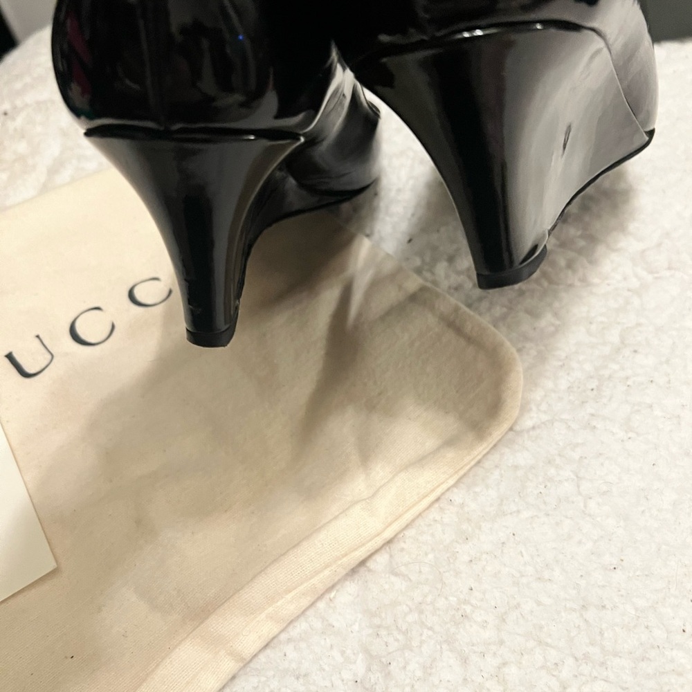 Gucci Black Wedges - Picture 10 of 10